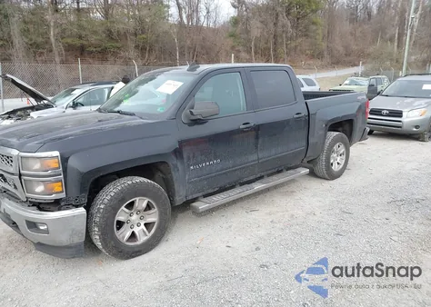 2015 Chevrolet Silverado 1500 1Lt z USA, uszkodzony, nr VIN 3GCUKREC4FG488828